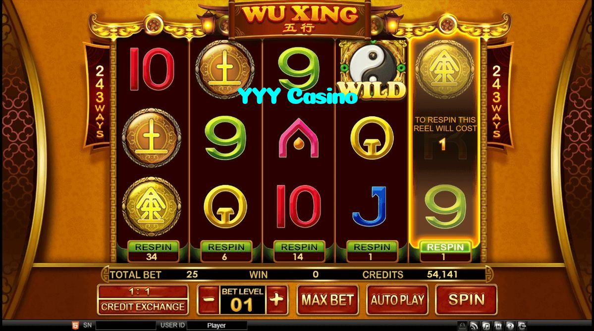 available types of YYY Casino bet including pre-match live express and system bets