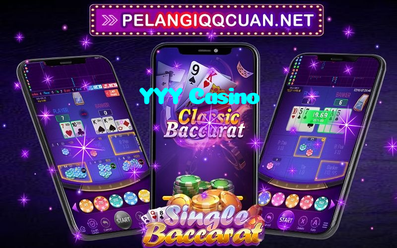 YYY Casino casino presented on mobile device in Pakistan with slots and live games